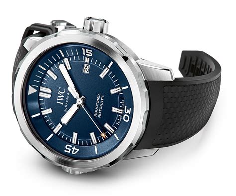 iwc new models|iwc watch releases.